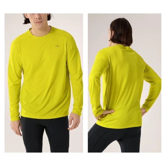 ARC'TERYX  |Crew Neck Unisex Street Style Long Sleeves Plain