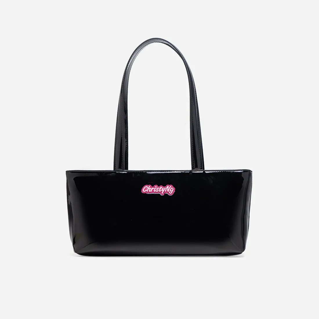 Arielle Patent Tote