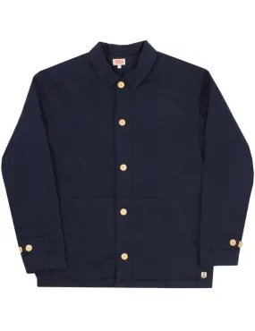 Armor Lux Hertiage Quilted Fishermans Jacket Navy