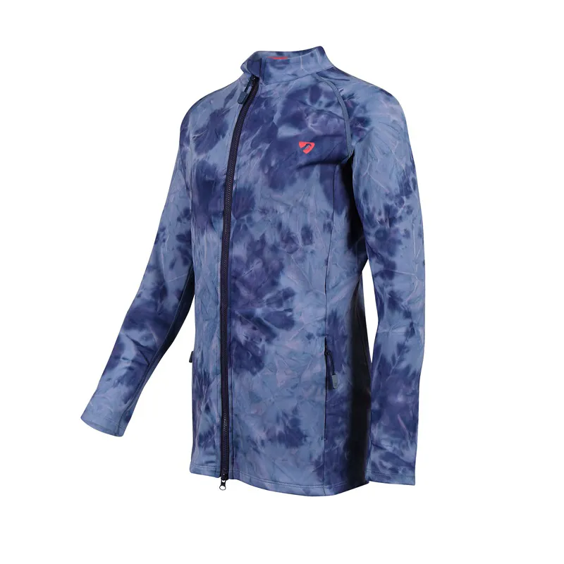 Aubrion Non-Stop Jacket Juniors in Navy Tie Dye