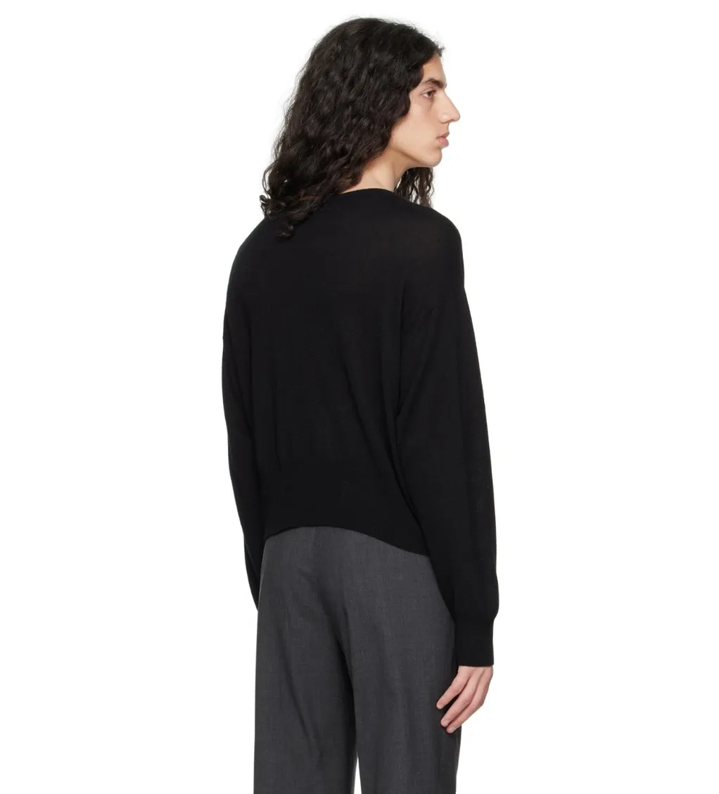 AURALEE  |Cashmere Silk Plain Sweaters