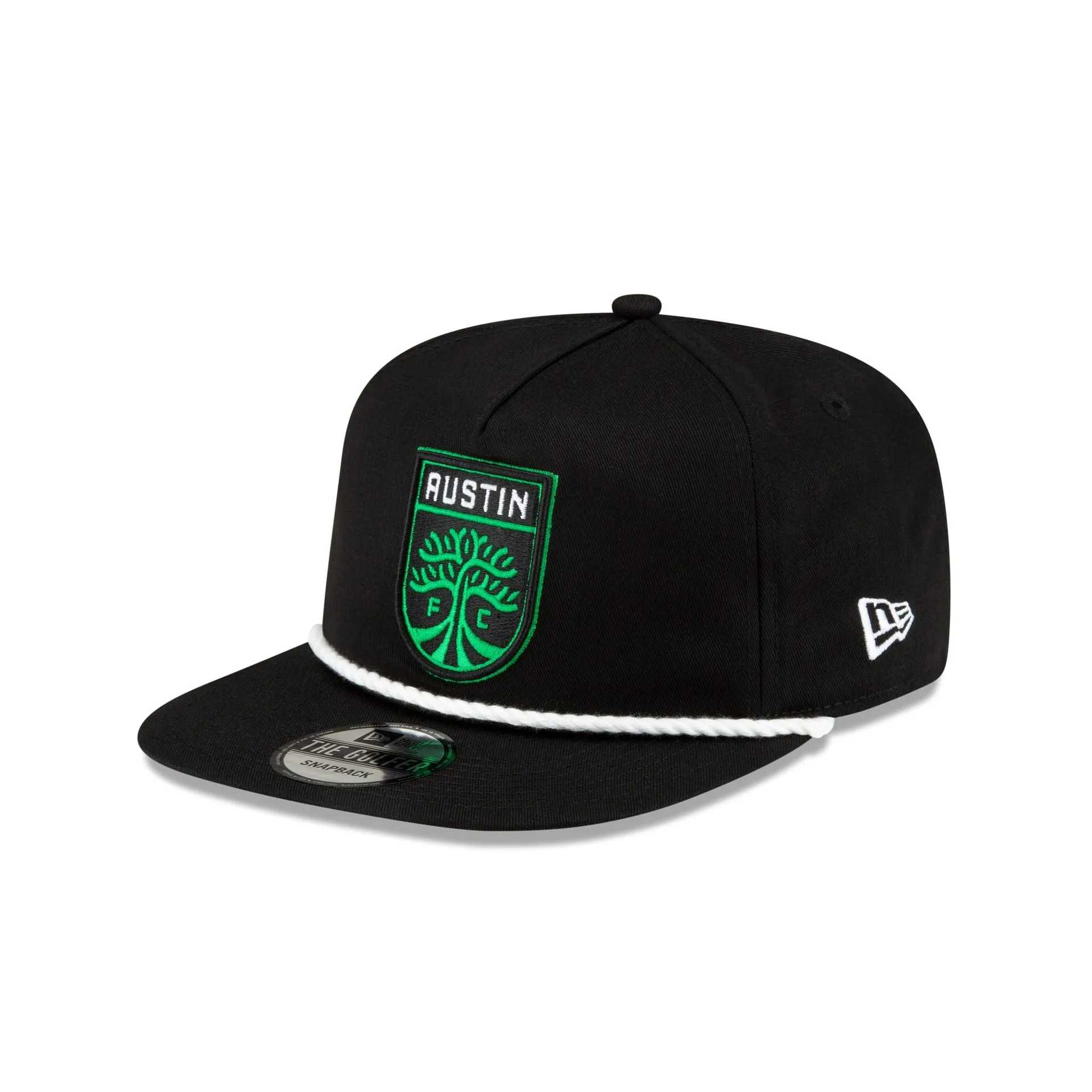 Austin FC 2024 MLS Kickoff Golfer Hat