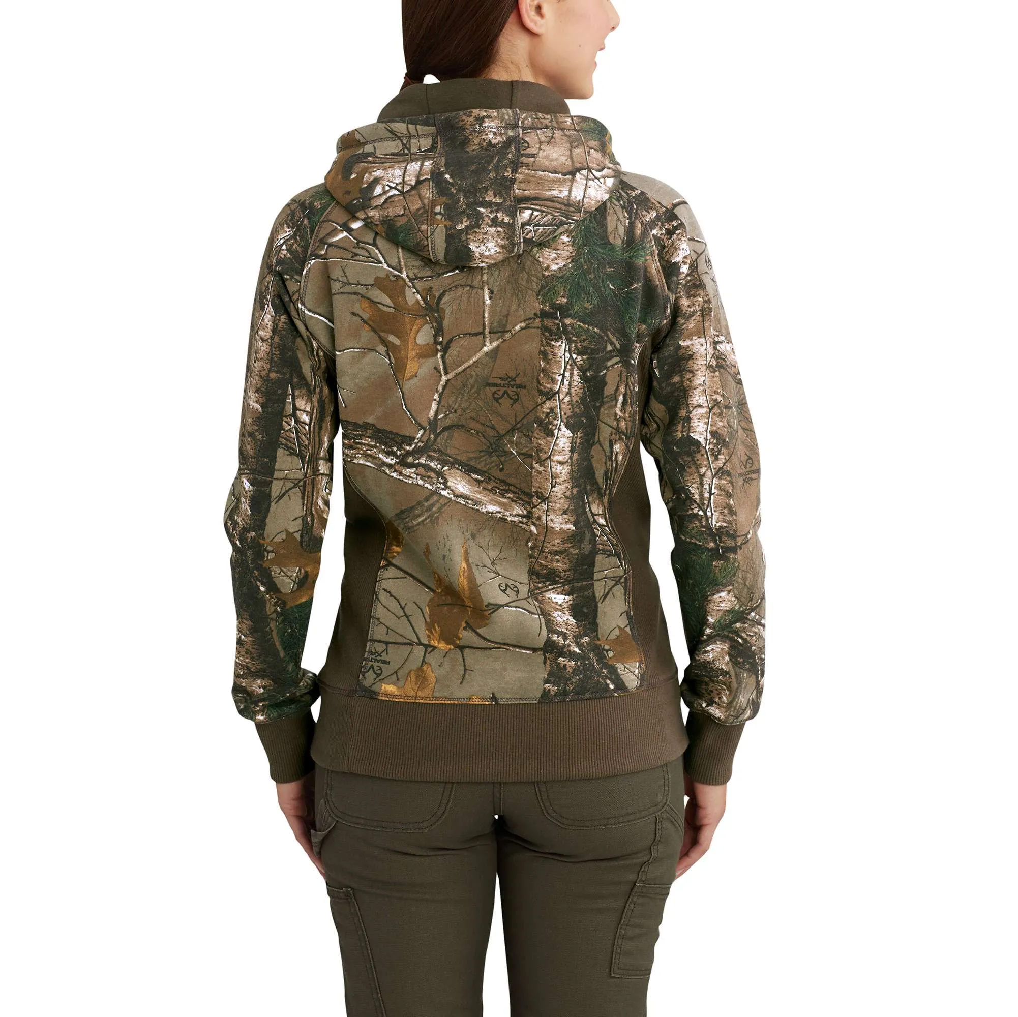 Avondale Camo Pullover Sweatshirt