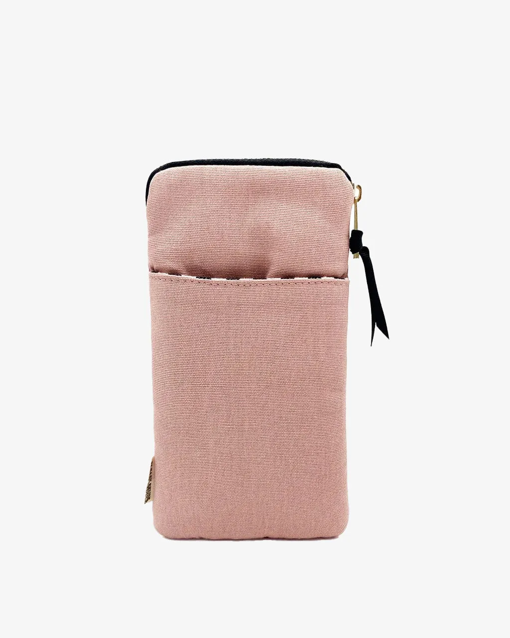 bag-all Glasses Case with Outside Pocket - Pink/Blush