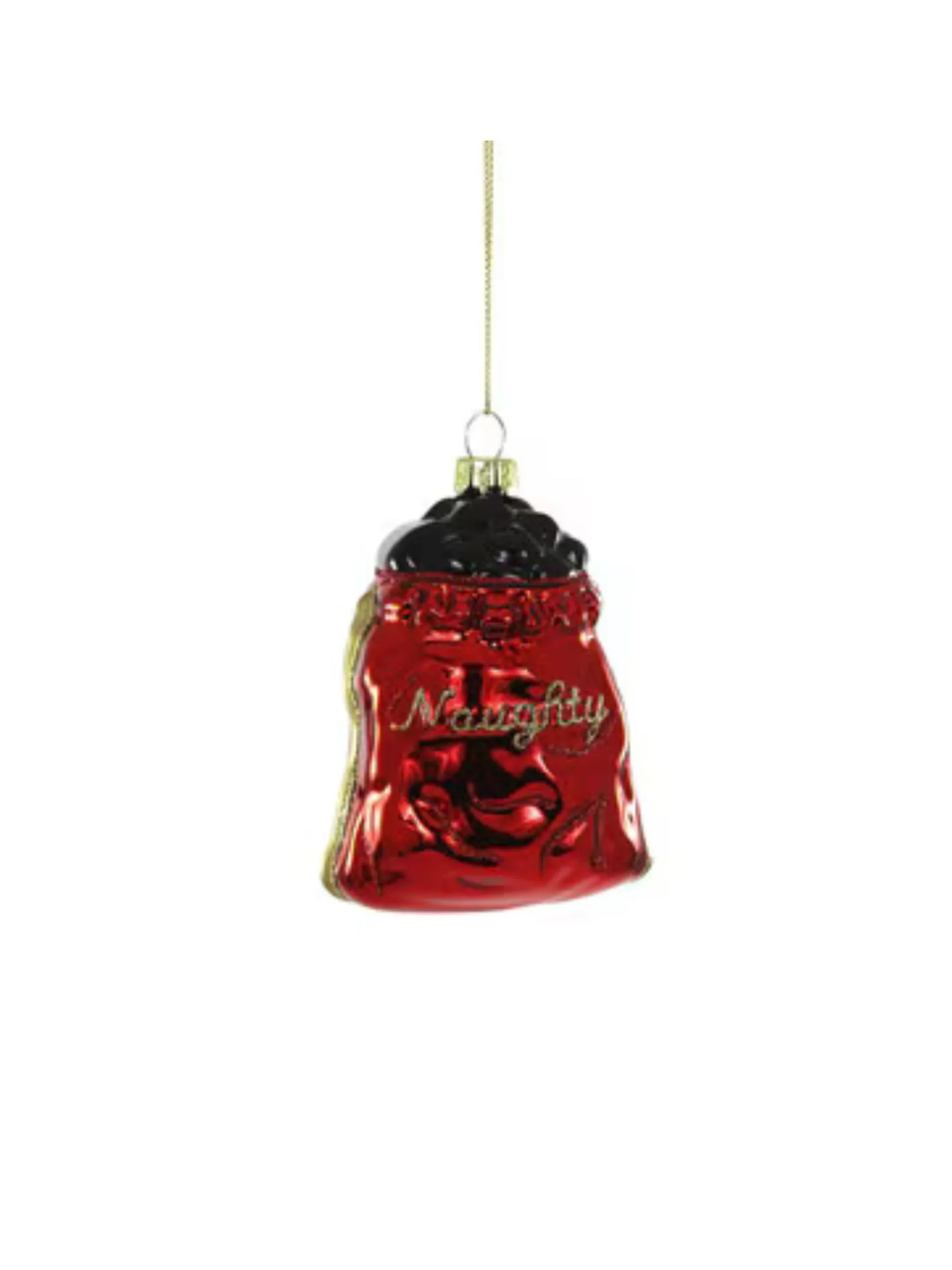 Bag Of Coal Ornament