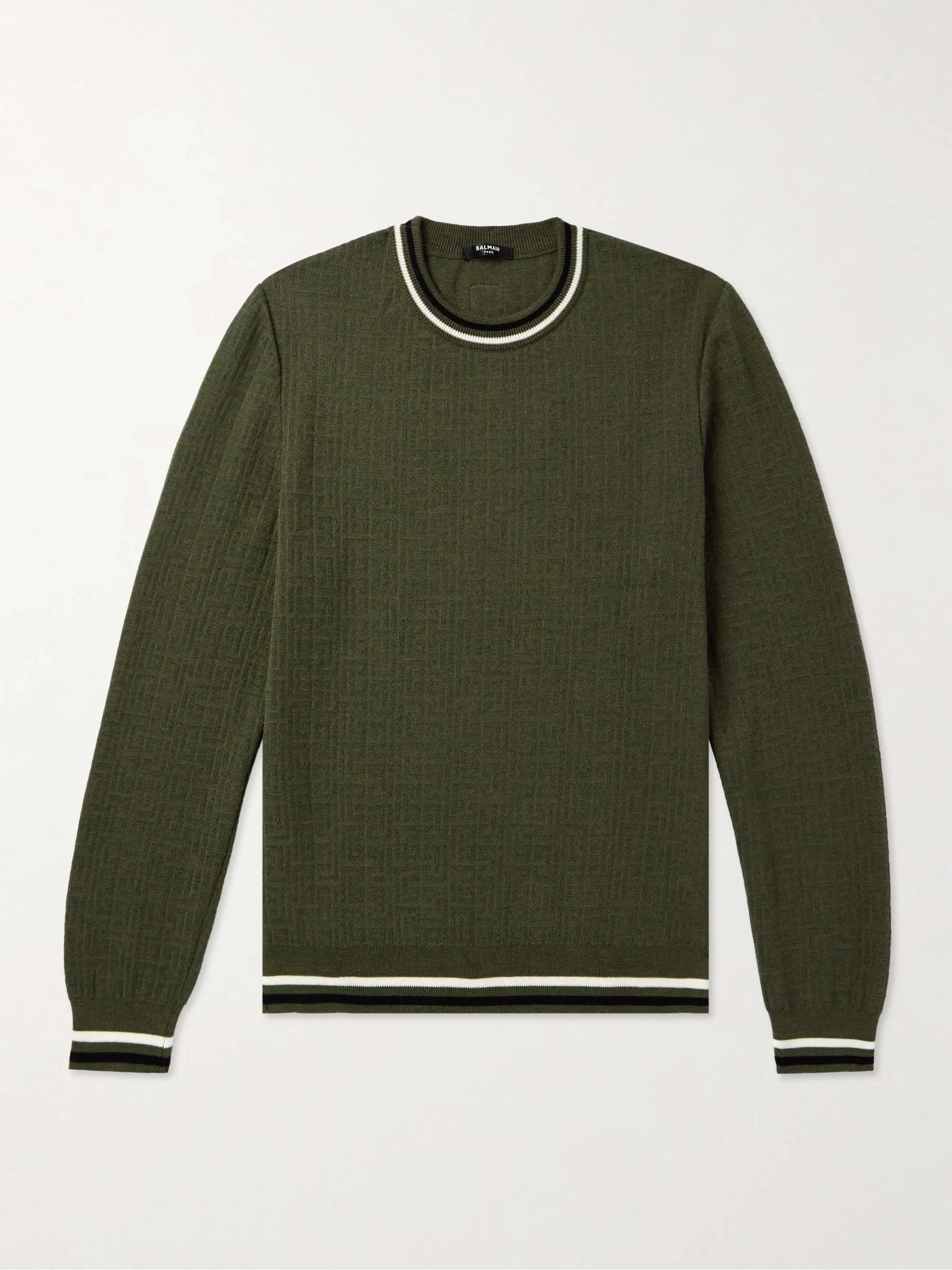 BALMAIN  |Luxury Sweaters