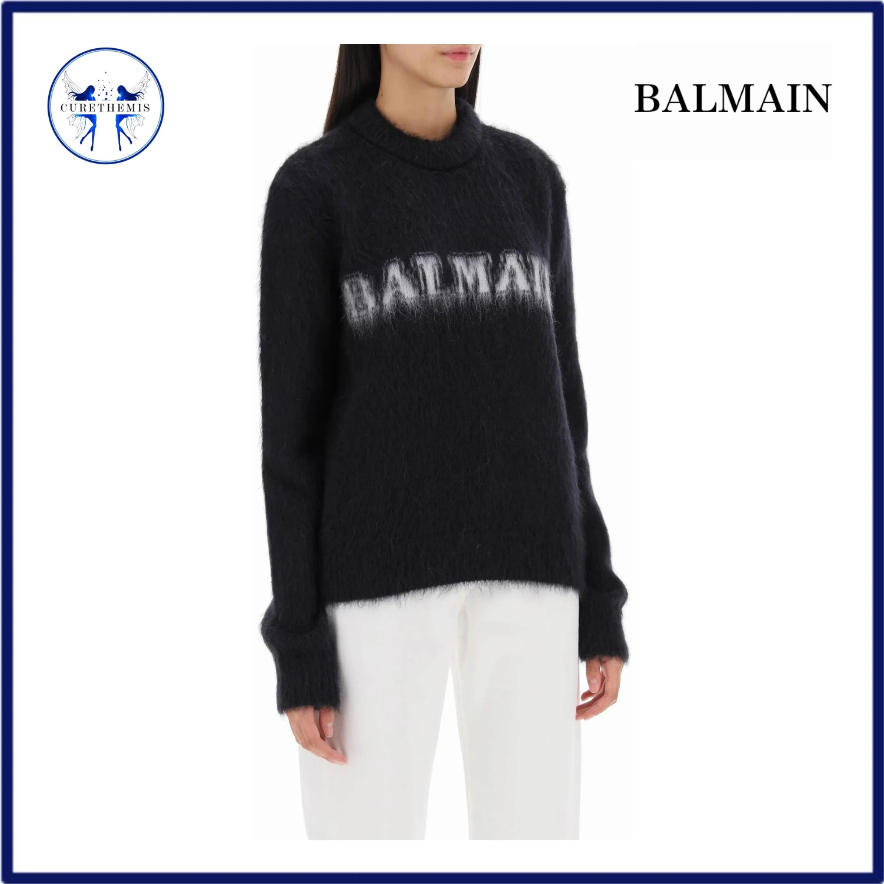 BALMAIN  |V-neck & Crew neck