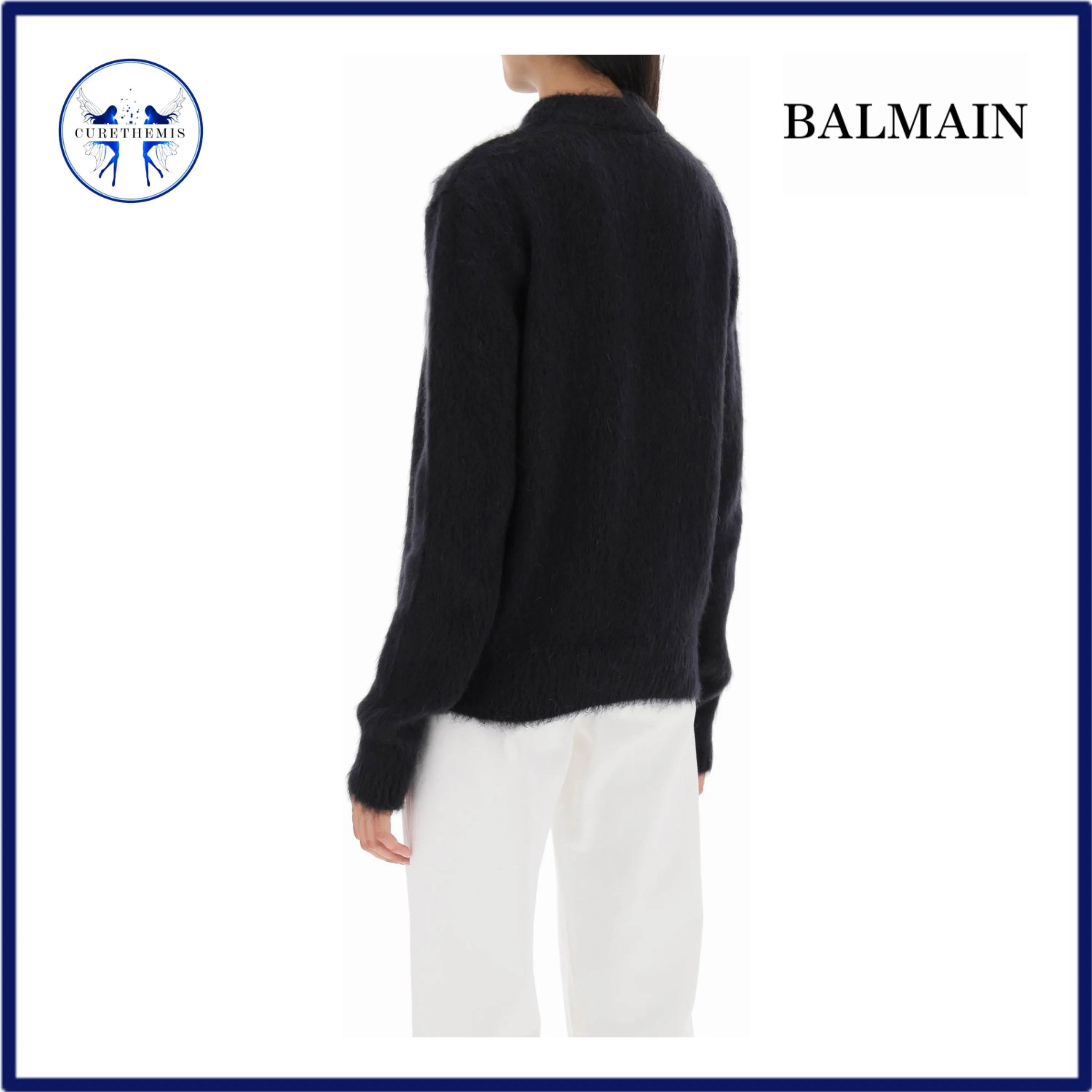 BALMAIN  |V-neck & Crew neck