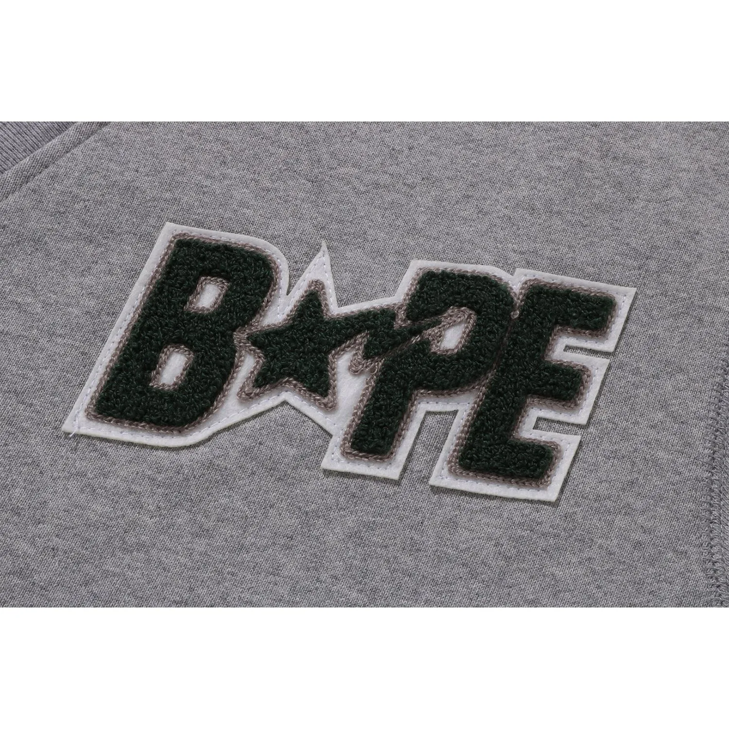 BAPE STA SWEAT CARDIGAN MENS