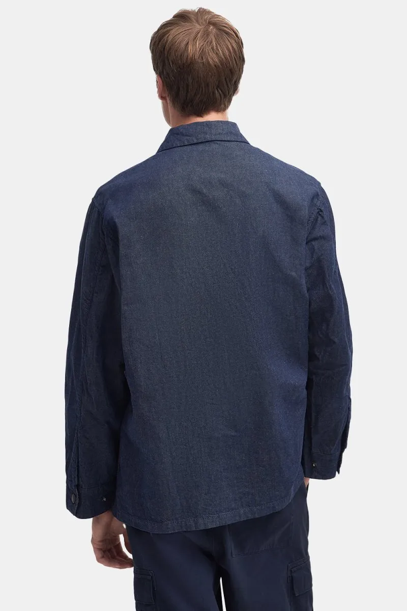 Barbour Denim Jungle Jacket (Indigo Blue)