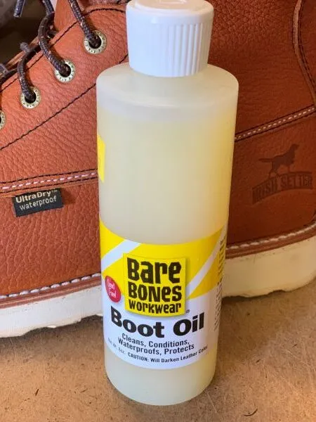 BareBones WorkWear Boot Oil 8oz