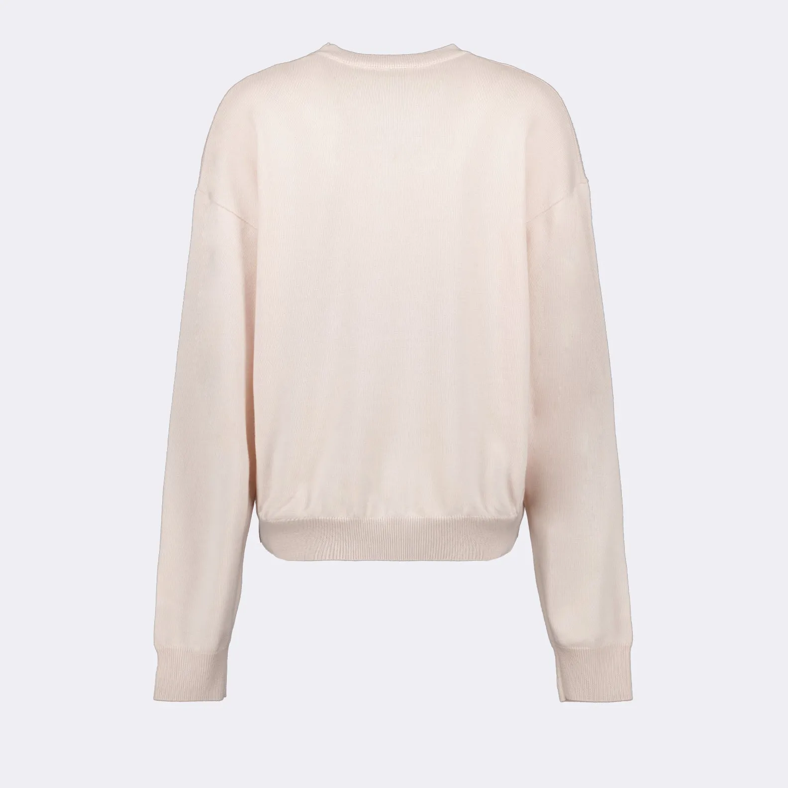 Beige Logo Sweater