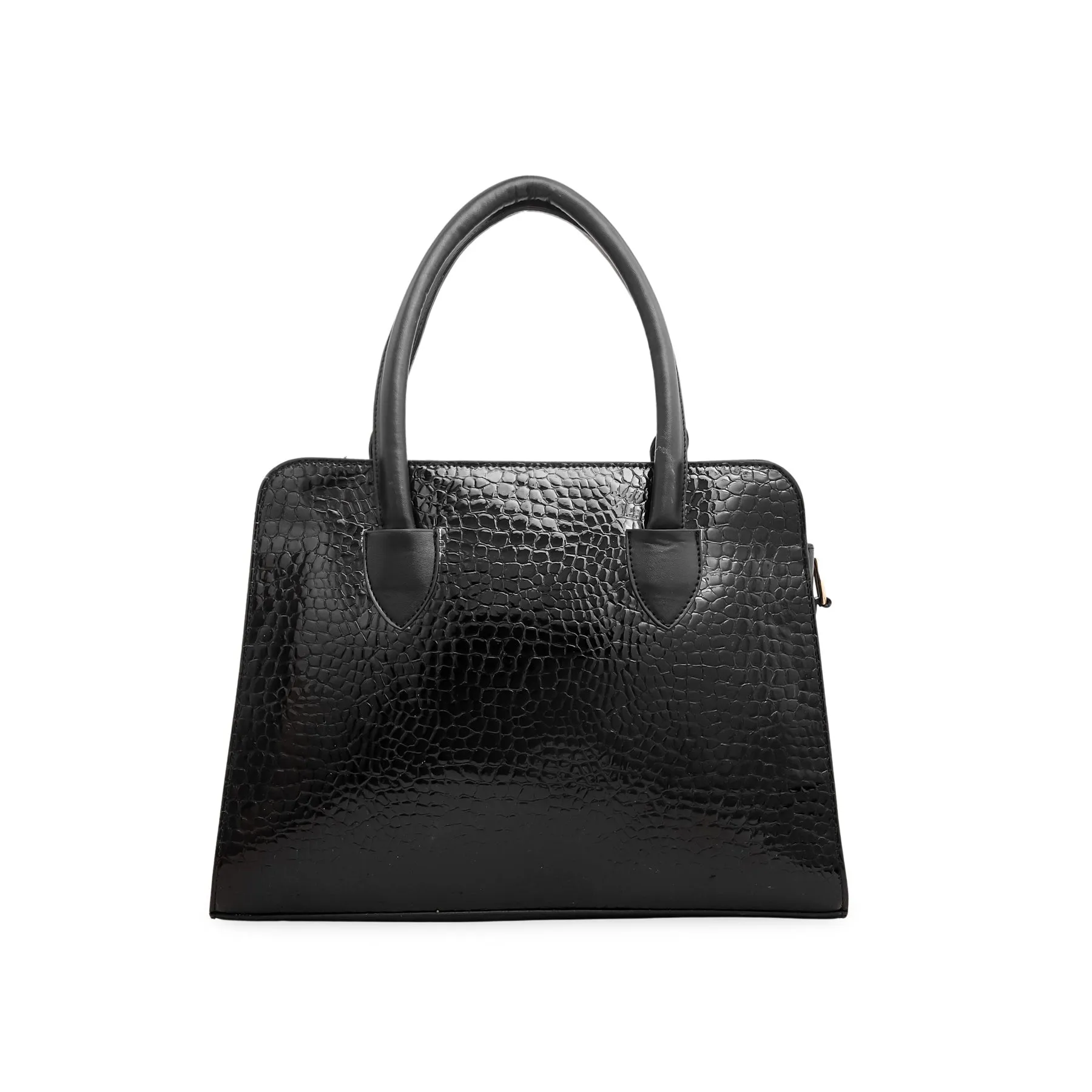 Black Formal Hand Bag P54597