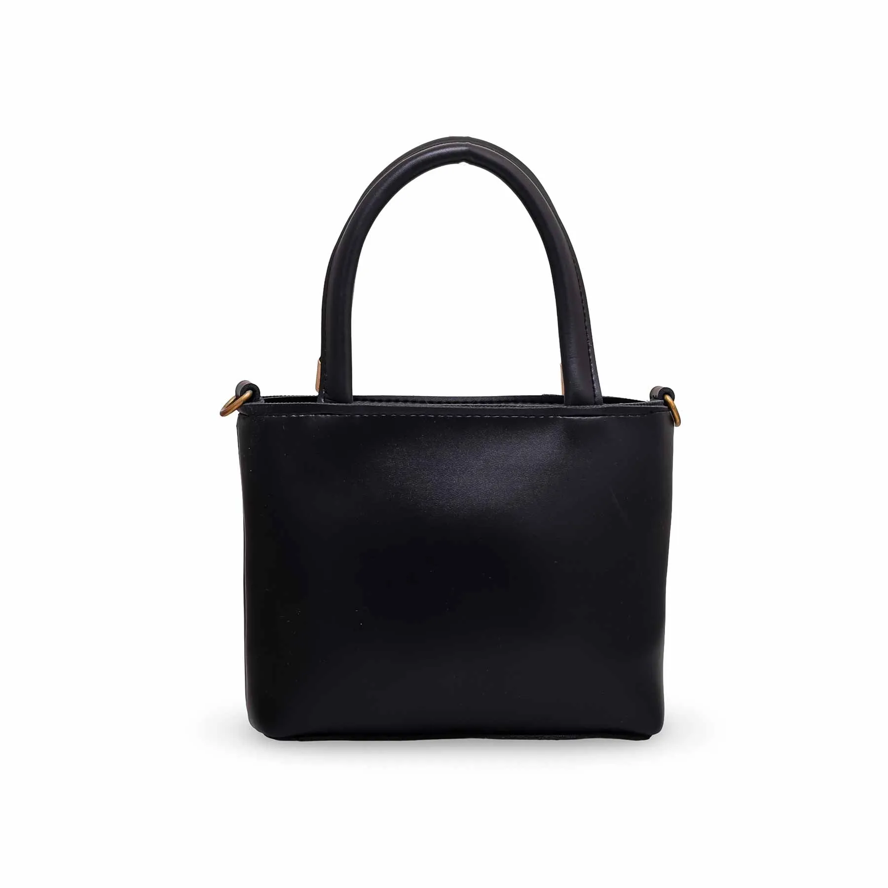 Black Formal Shoulder Bag P56035