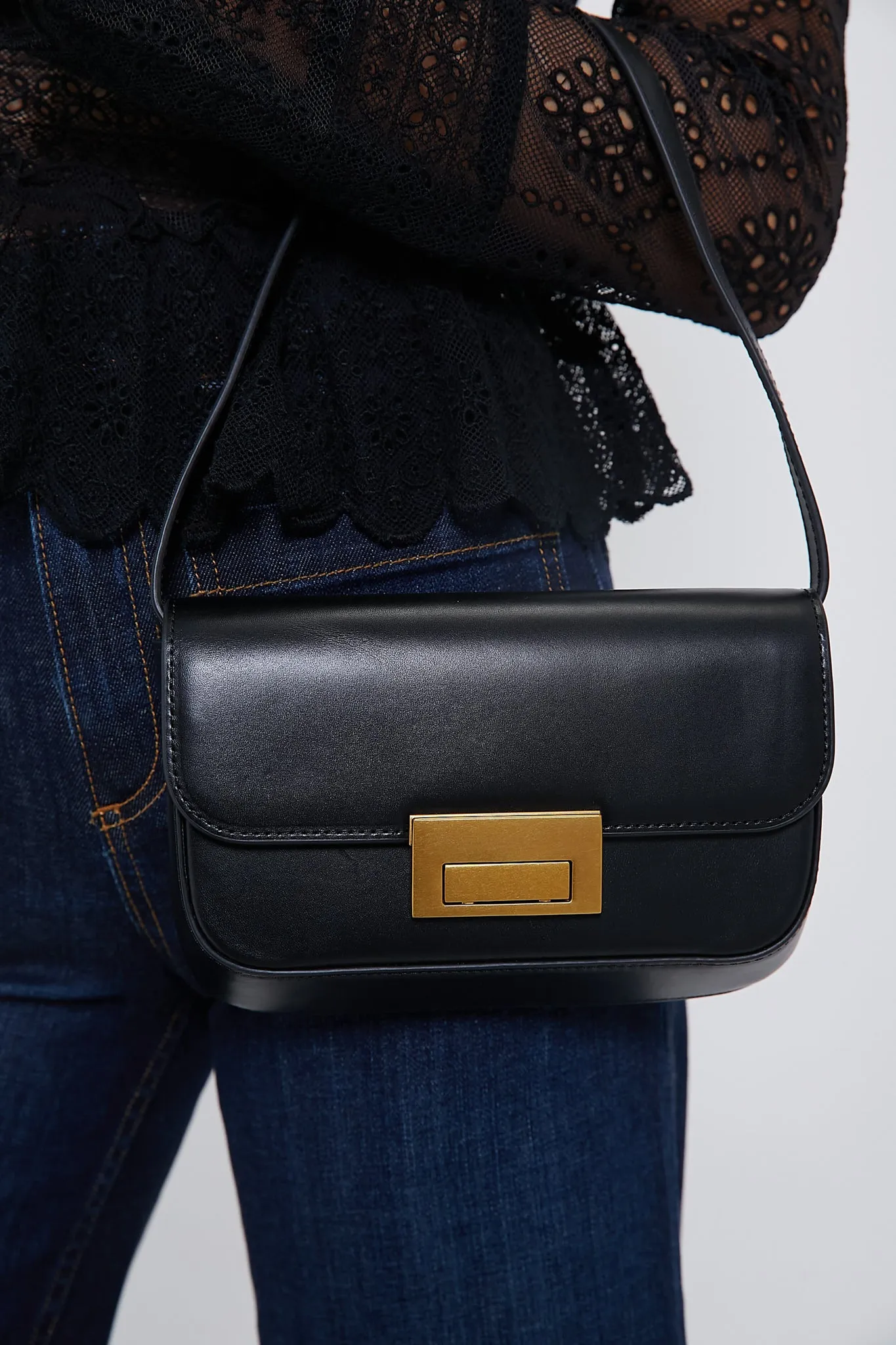 Black Stefania Bag