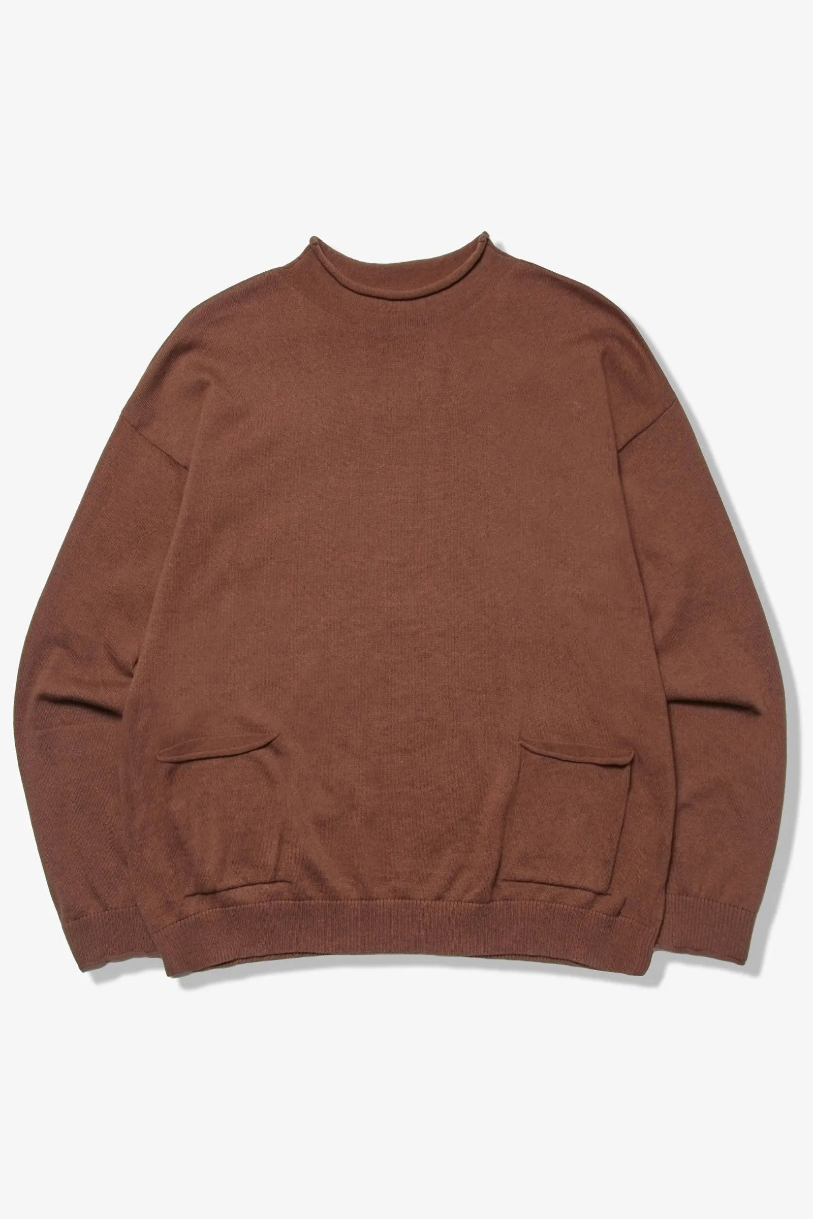 Blacksmith - Fishing Sweater - Brown