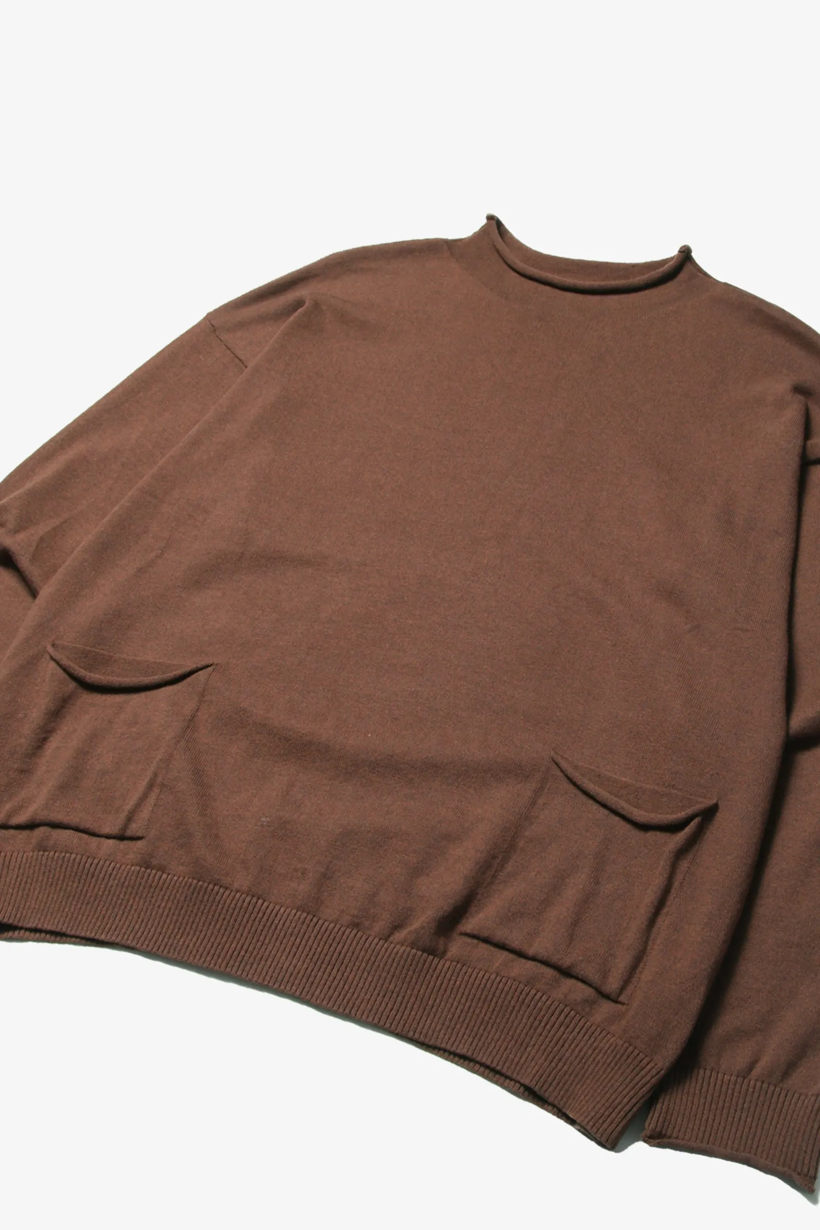 Blacksmith - Fishing Sweater - Brown