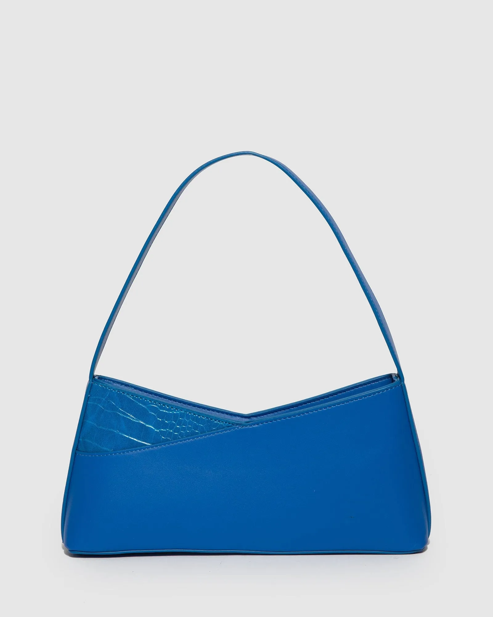 Blue Elora Shoulder Bag