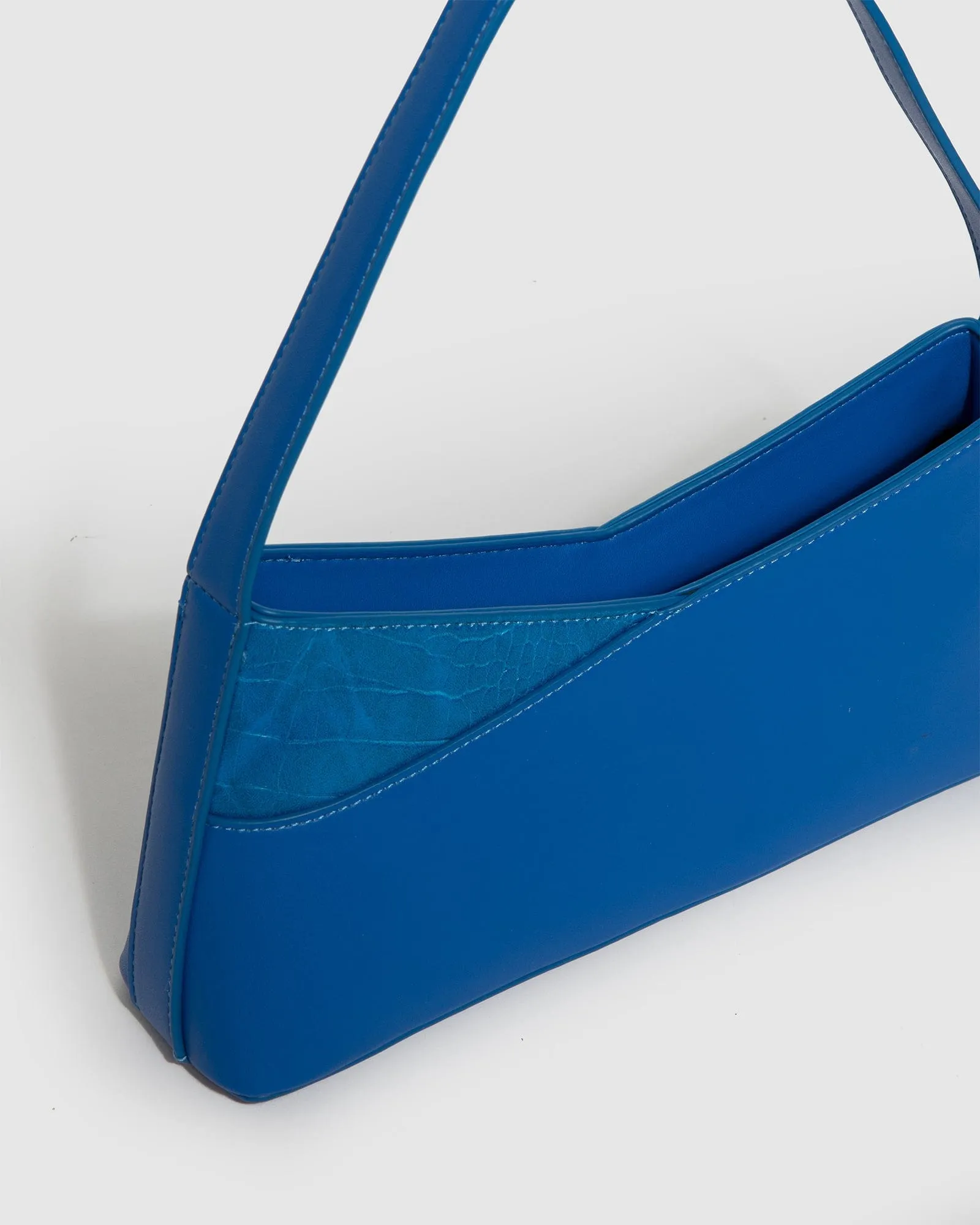 Blue Elora Shoulder Bag