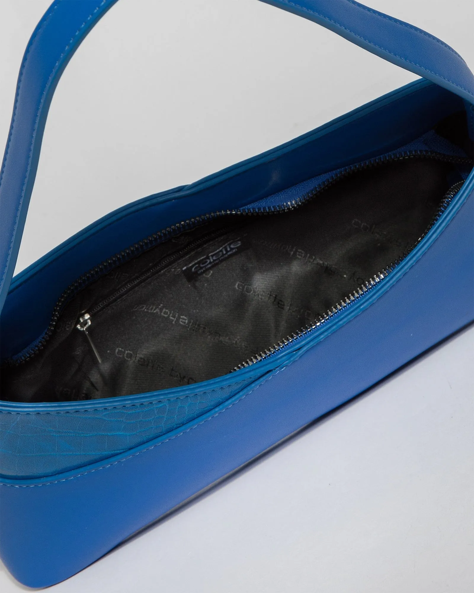 Blue Elora Shoulder Bag