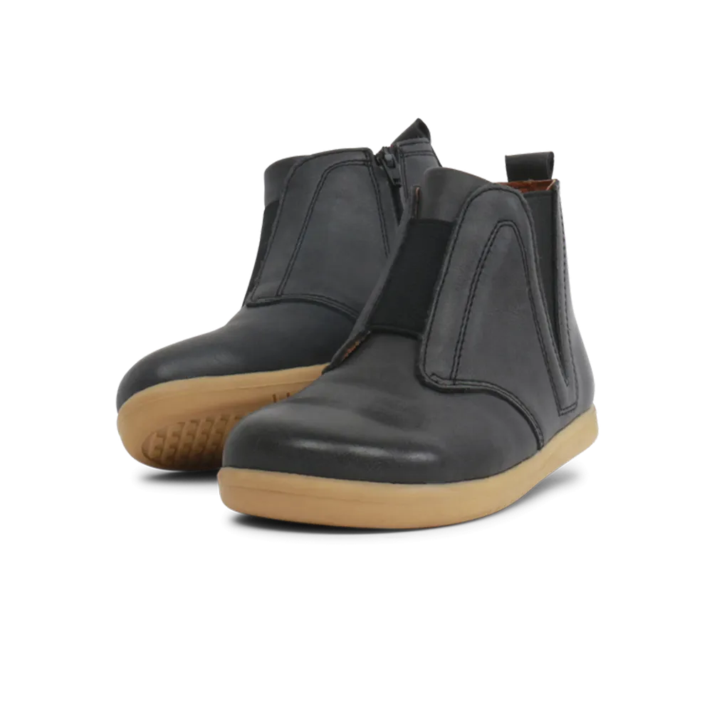 Bobux I-Walk Signet Boot Kids Black Ash