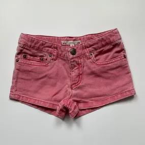 Bonpoint Faded Pink Denim Shorts: 4 Years