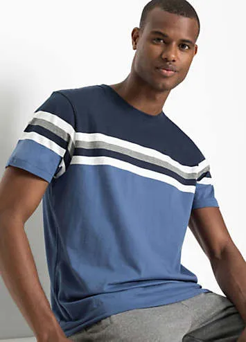 bonprix Big Fit Striped T-Shirt | Grattan