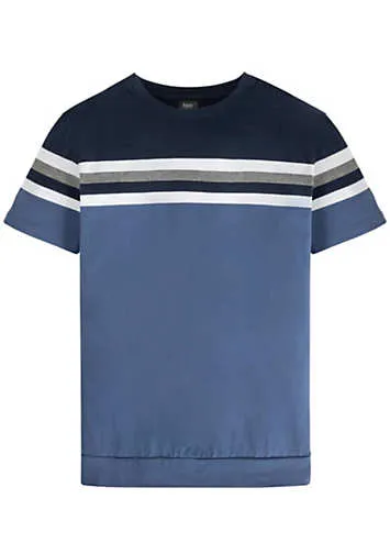 bonprix Big Fit Striped T-Shirt | Grattan