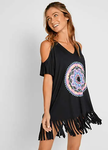 bonprix bonprix Beach Cover-Up | Kaleidoscope