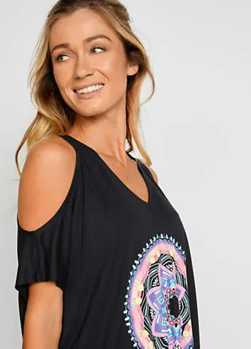 bonprix bonprix Beach Cover-Up | Kaleidoscope