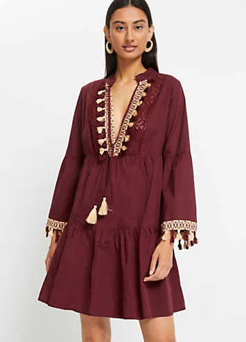 bonprix bonprix Boho Tunic Dress | Kaleidoscope