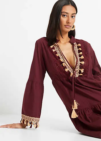 bonprix bonprix Boho Tunic Dress | Kaleidoscope