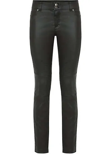 bonprix bonprix Faux Leather Trousers | Kaleidoscope