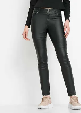 bonprix bonprix Faux Leather Trousers | Kaleidoscope