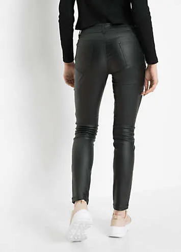 bonprix bonprix Faux Leather Trousers | Kaleidoscope