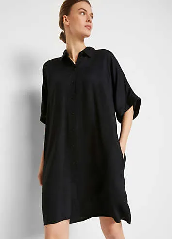 bonprix bonprix Oversized Shirt Dress | Kaleidoscope