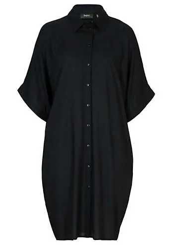 bonprix bonprix Oversized Shirt Dress | Kaleidoscope