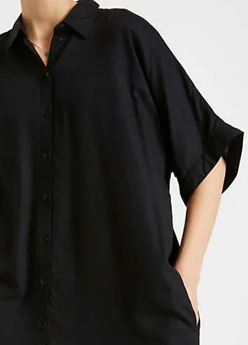 bonprix bonprix Oversized Shirt Dress | Kaleidoscope