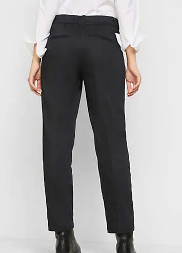 bonprix bonprix Pleated Trousers | Kaleidoscope