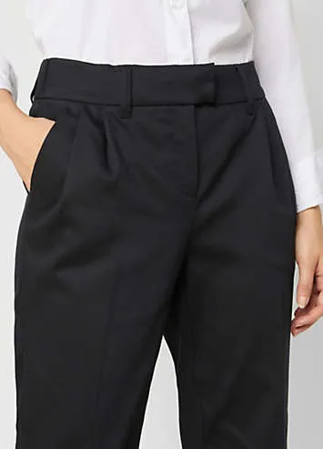 bonprix bonprix Pleated Trousers | Kaleidoscope