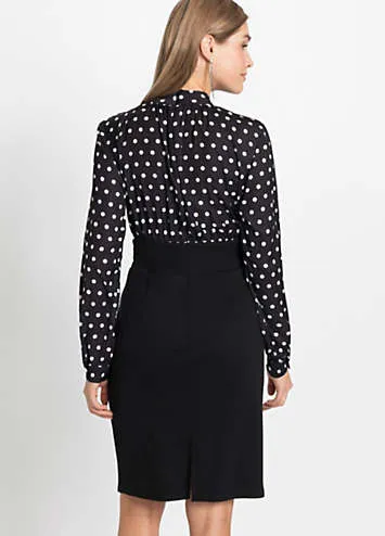 bonprix bonprix Polka Dot Dress | Kaleidoscope