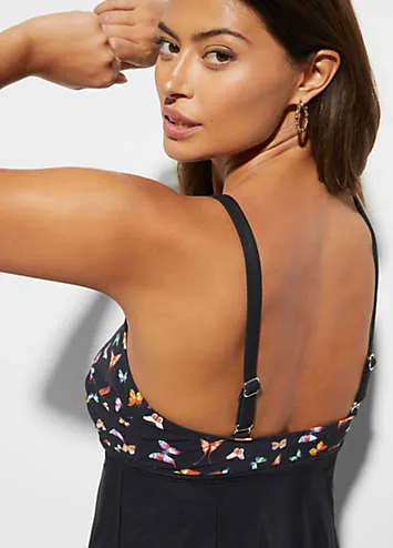 bonprix bonprix Shaper Swim Dress | Kaleidoscope