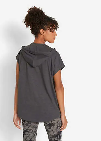 bonprix bonprix Sleeveless Hoodie | Kaleidoscope