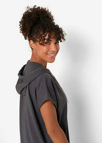 bonprix bonprix Sleeveless Hoodie | Kaleidoscope