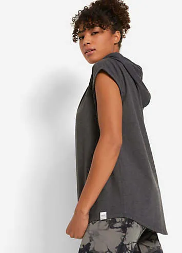 bonprix bonprix Sleeveless Hoodie | Kaleidoscope