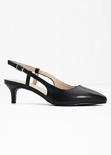 bonprix bonprix Slingback Court Shoes | Kaleidoscope