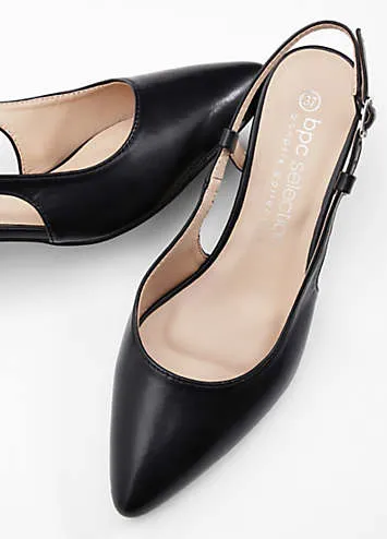 bonprix bonprix Slingback Court Shoes | Kaleidoscope