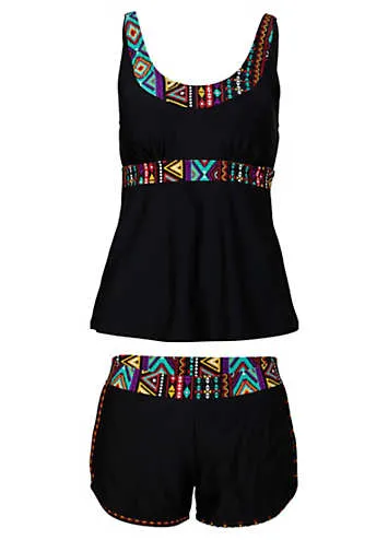 bonprix bonprix Tall Fit Tankini | Kaleidoscope