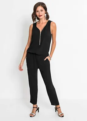 bonprix bonprix Zip Bodice Jumpsuit | Kaleidoscope