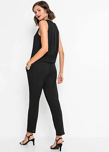 bonprix bonprix Zip Bodice Jumpsuit | Kaleidoscope